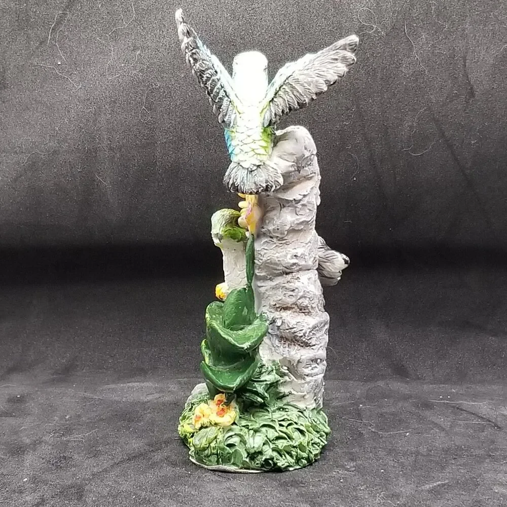 hummingbird figurine polystone - Picture 10 of 12
